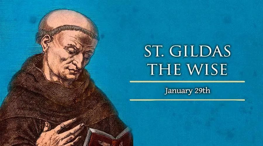 St. Gildas the Wise
